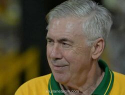 Ancelotti Yakin Perpanjang Kontrak Empat Tahun Bersama Timnas Brasil