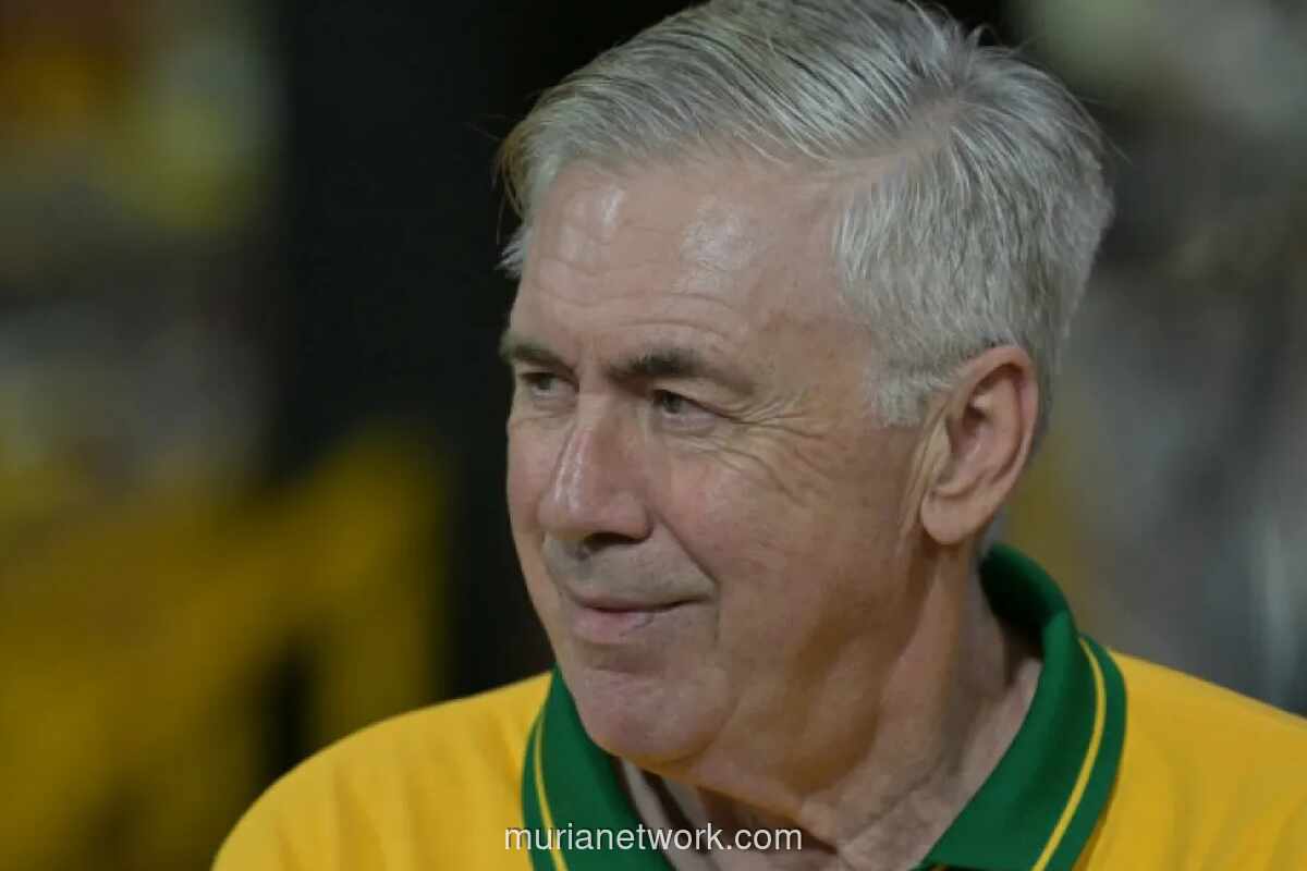 Ancelotti Yakin Perpanjang Kontrak Empat Tahun Bersama Timnas Brasil