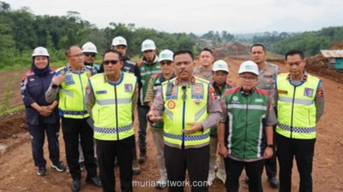 Korlantas Perketat Pengawasan Tol Bocimi dengan Drone Jelang Operasi Ketupat 2026