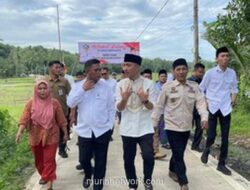 Gubernur Banten Tinjau Jalan Desa Baru di Lebak, Dukung Efisiensi Biaya Petani