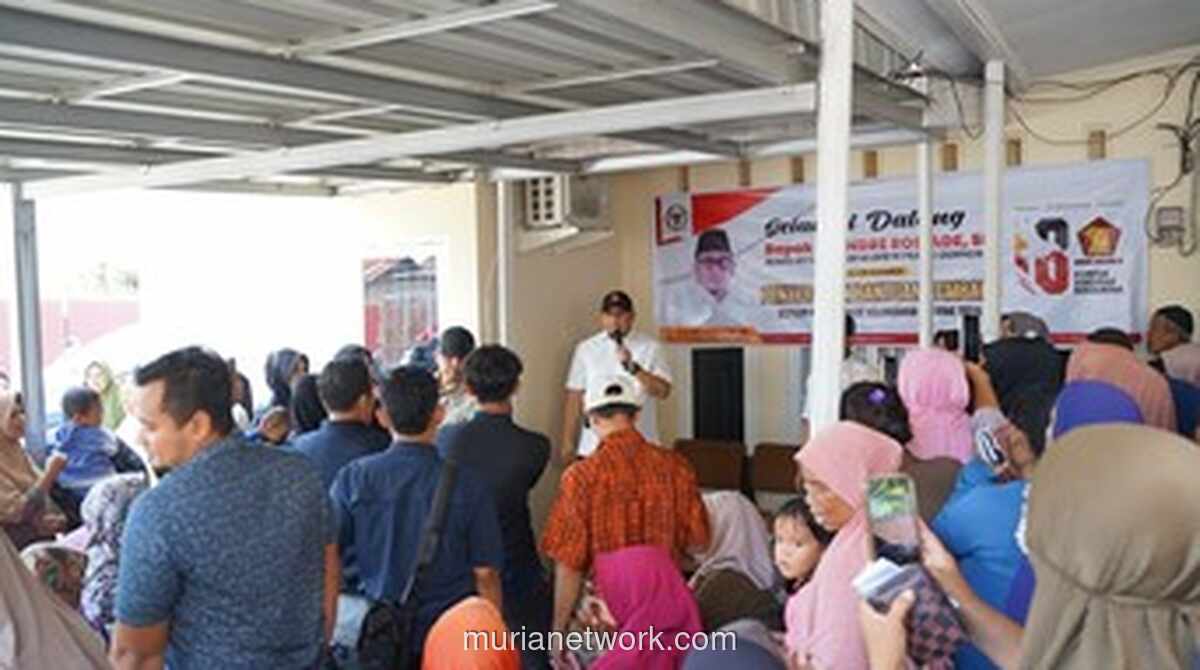 Andre Rosiade Paparkan Progres Proyek Strategis dan Salurkan Bantuan di Padang