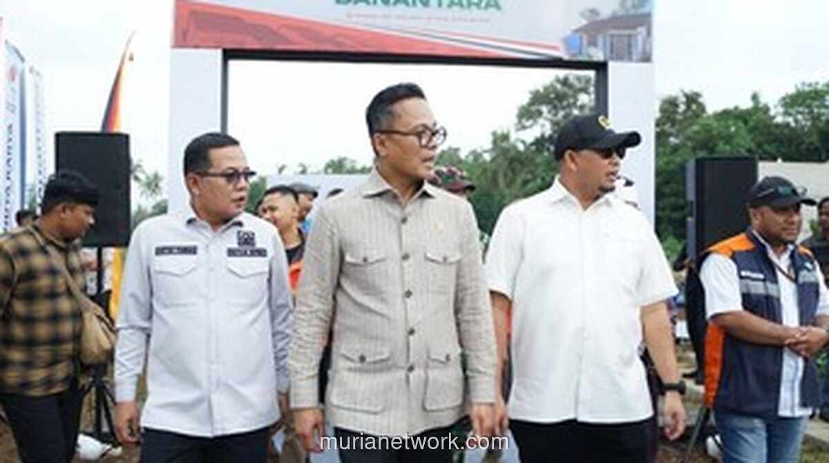 Groundbreaking Huntap Danantara di Tanah Datar, 80 Unit Rumah Dituju Selesai dalam 3 Bulan