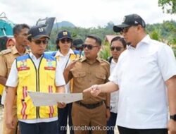 DPR Tinjau Progres Jembatan Gantung Rp7,4 M di Pesisir Selatan Pasca Tragedi 2025