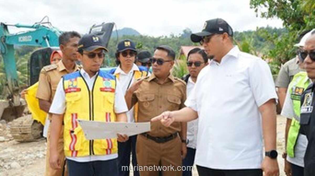 DPR Tinjau Progres Jembatan Gantung Rp7,4 M di Pesisir Selatan Pasca Tragedi 2025