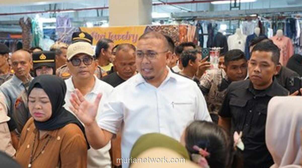 DPR Temukan Pasar Raya Padang Sepi dan Ada Dugaan Pungli