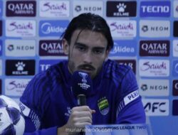 Andrew Jung Soroti Kartu Merah Uilliam Sebagai Pemicu Kegagalan Persib di ACL 2