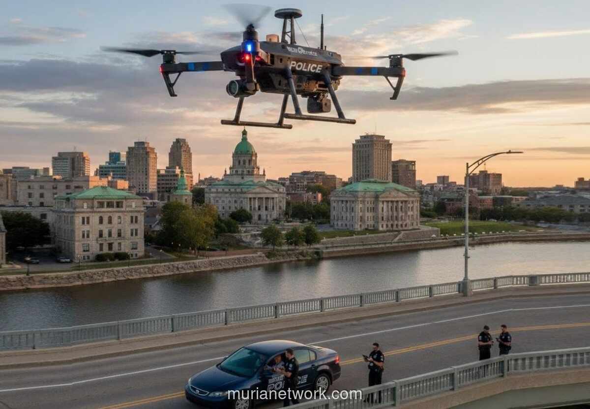 Polisi Kanada Gunakan Drone untuk Tilang, Justru Dituding Sebagai Sumber Gangguan
