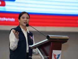 Angela Tanoesoedibjo Yakin Perindo Sulsel Berkembang di Bawah Pimpinan Abdul Hayat Gani