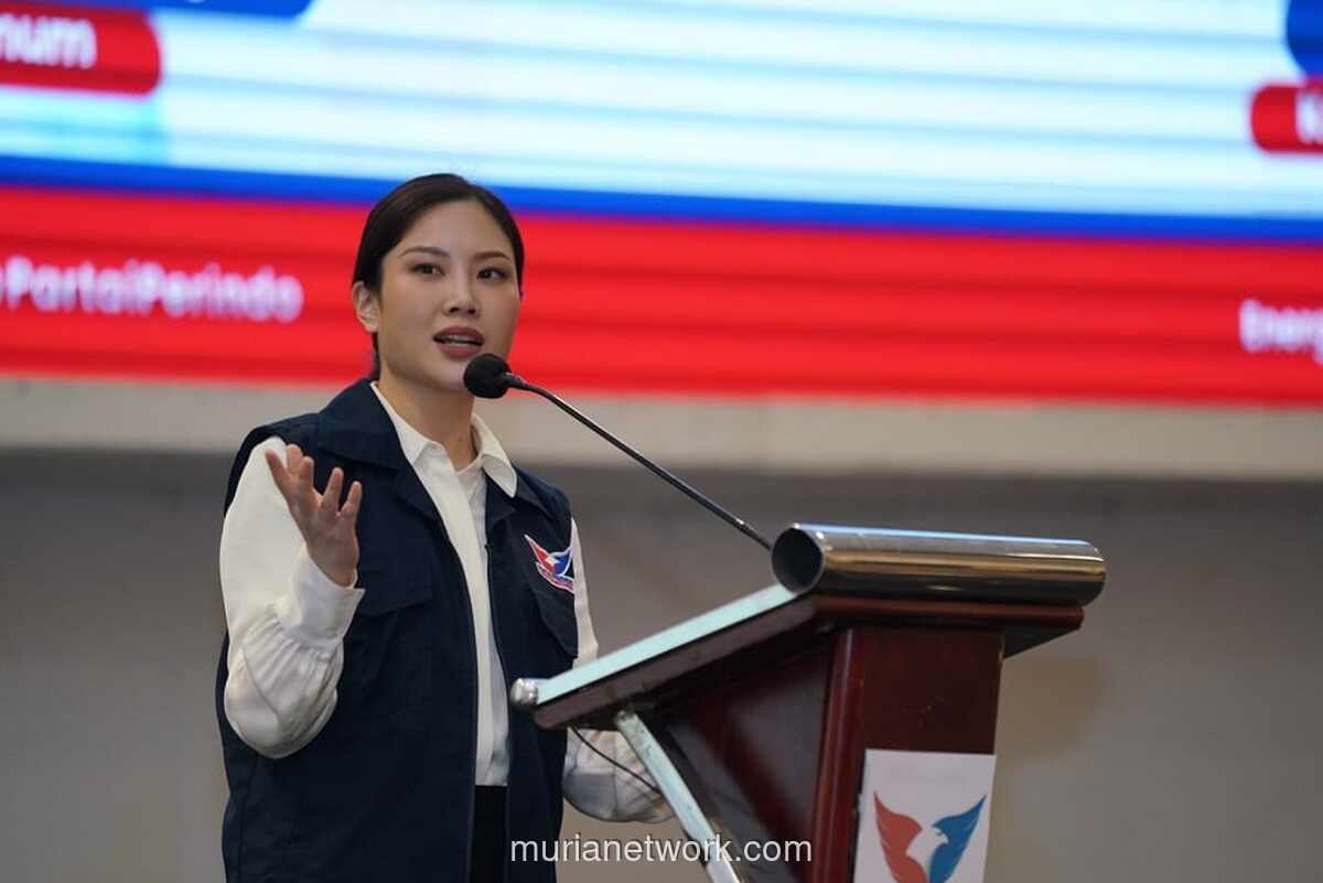 Angela Tanoesoedibjo Yakin Perindo Sulsel Berkembang di Bawah Pimpinan Abdul Hayat Gani