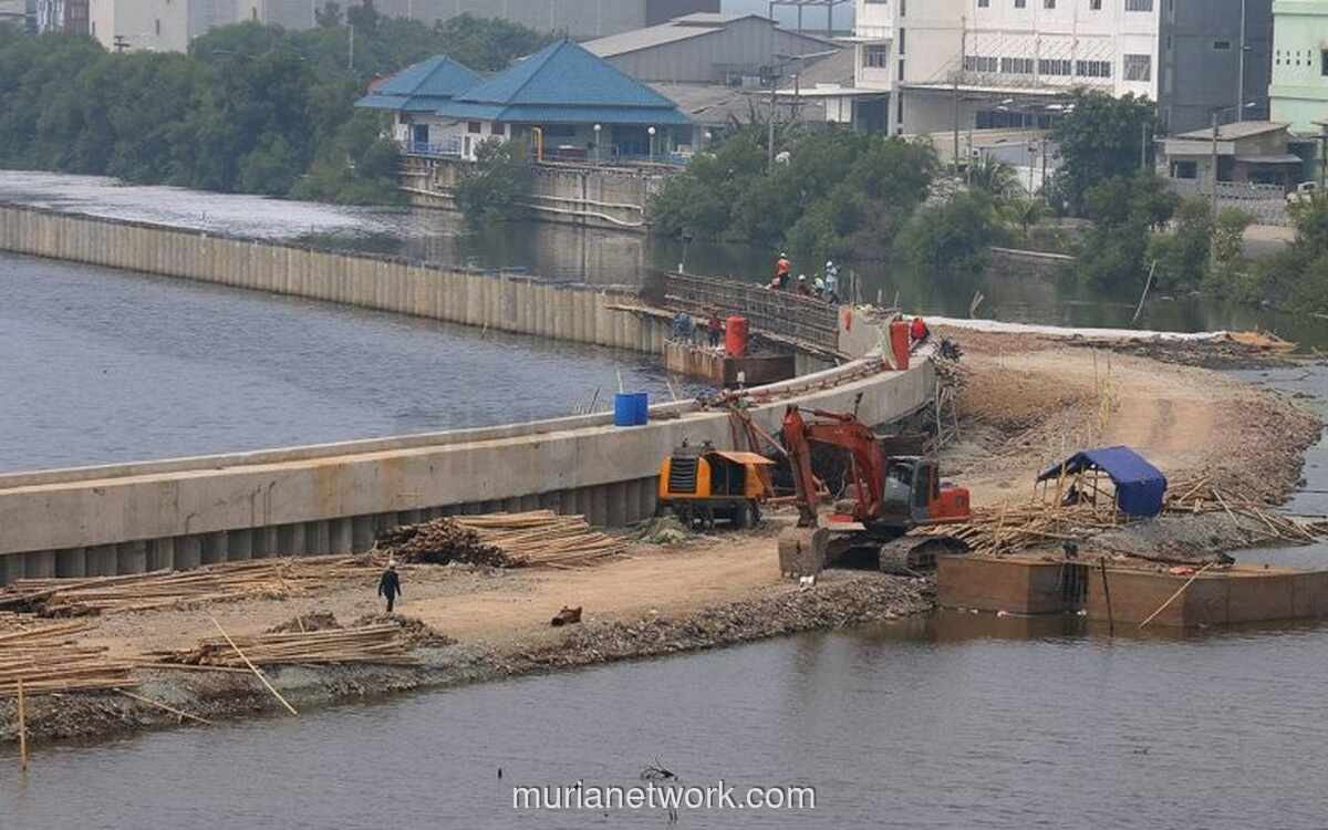 Proyek Tanggul Raksasa Pantura Diperkirakan Tembus Rp1.684 Triliun