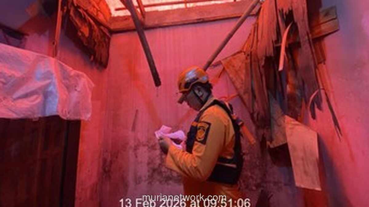 Angin Kencang Rusak Puluhan Rumah di Dua Kecamatan Bogor