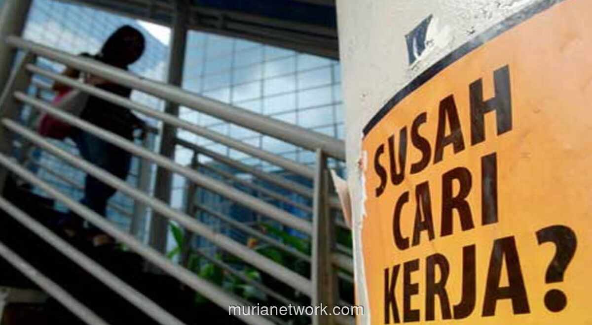 Tingkat Pengangguran Indonesia Turun Jadi 4,74% pada November 2025