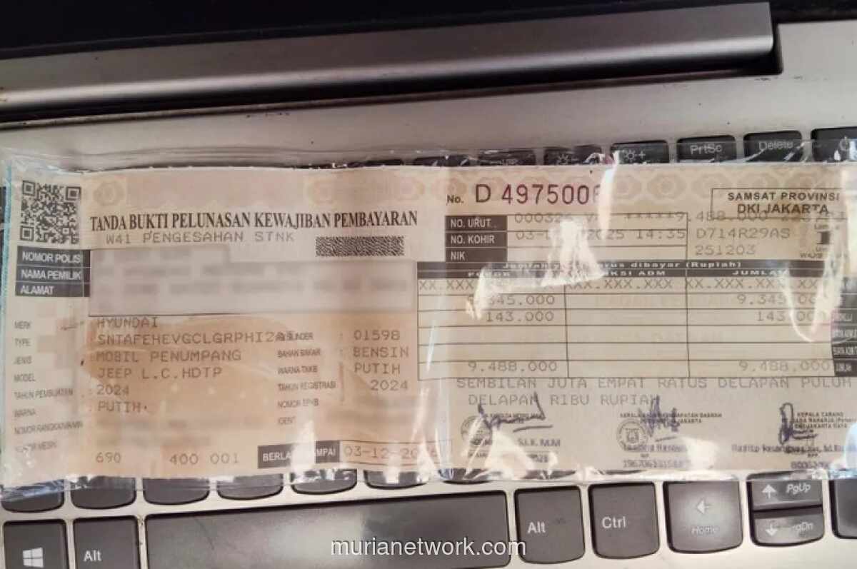 Warga Jakarta Kini Bisa Cek dan Bayar Pajak Kendaraan Secara Online