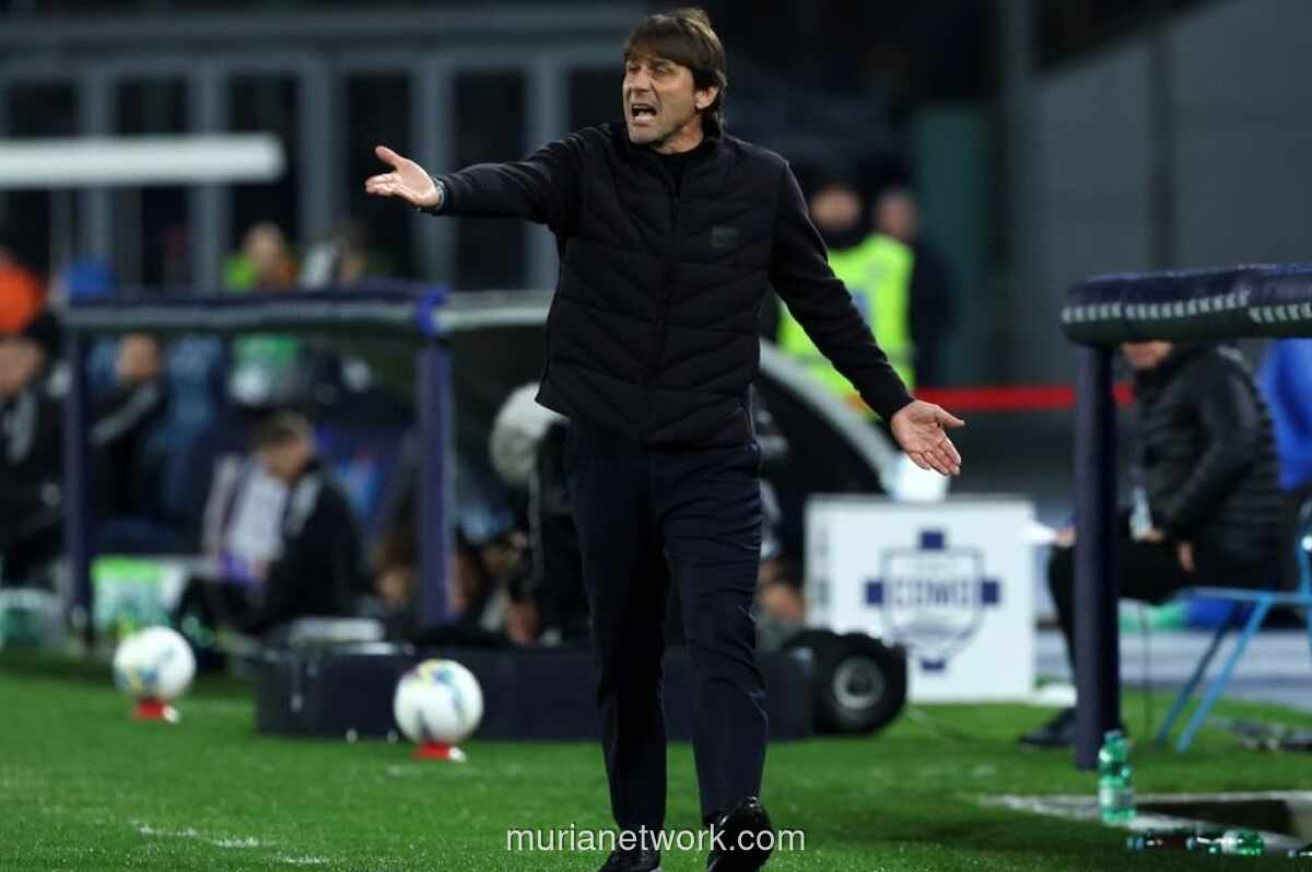 FIGC Selidiki Antonio Conte Diduga Hina Wasit di Coppa Italia