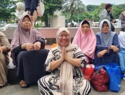 Istiqlal Ramai oleh Jamaah pada Tarawih Perdana Ramadan