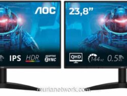 AOC Rilis Dua Monitor Seri B3 dengan Resolusi QHD dan Refresh Rate 144 Hz