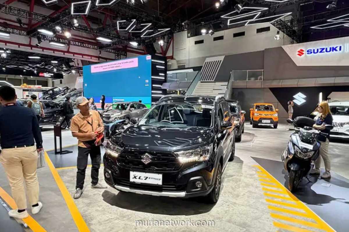 Suzuki Pamerkan Mobil Listrik Perdana e-VITARA di IIMS 2026