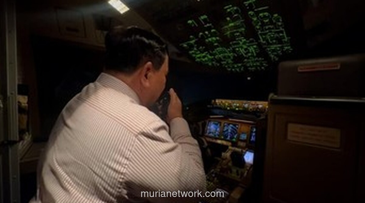 Presiden Prabowo Disambut Pengawalan F16 dan Sapaan Pilot Khusus di Yordania