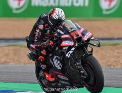 Bagnaia Gagal Lolos Q2, Bezzecchi Kuasai Pole MotoGP Thailand 2026