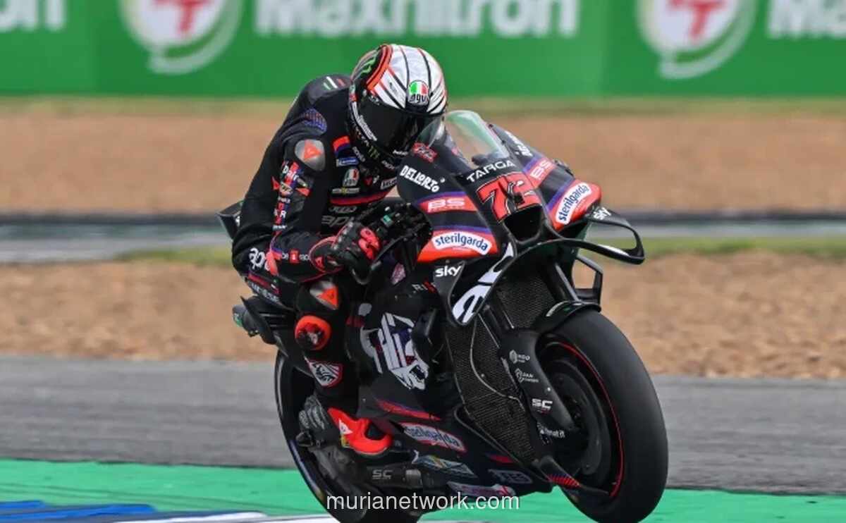 Bagnaia Gagal Lolos Q2, Bezzecchi Kuasai Pole MotoGP Thailand 2026