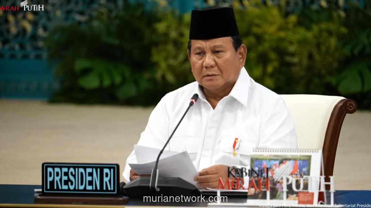 Prabowo Tegaskan TNI-Polri Harus Jaga Kepercayaan Rakyat
