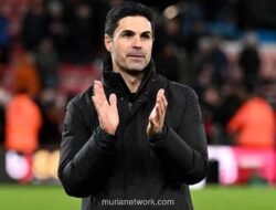 Arteta Akui Tekanan Ekstrem Usai Arsenal Ditahan Imbang Brentford