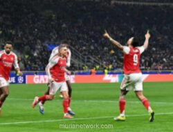 Arsenal Hancurkan Tottenham 4-1 dalam Derbi London Utara