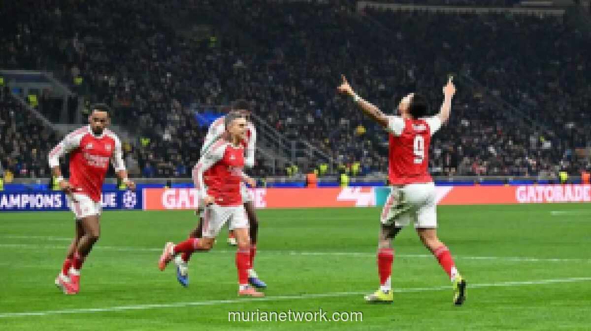 Arsenal Hancurkan Tottenham 4-1 dalam Derbi London Utara