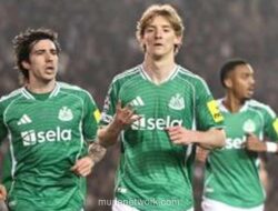 Eddie Howe Desak Anthony Gordon Abaikan Rumor Transfer ke Tiga Raksasa Liga Inggris