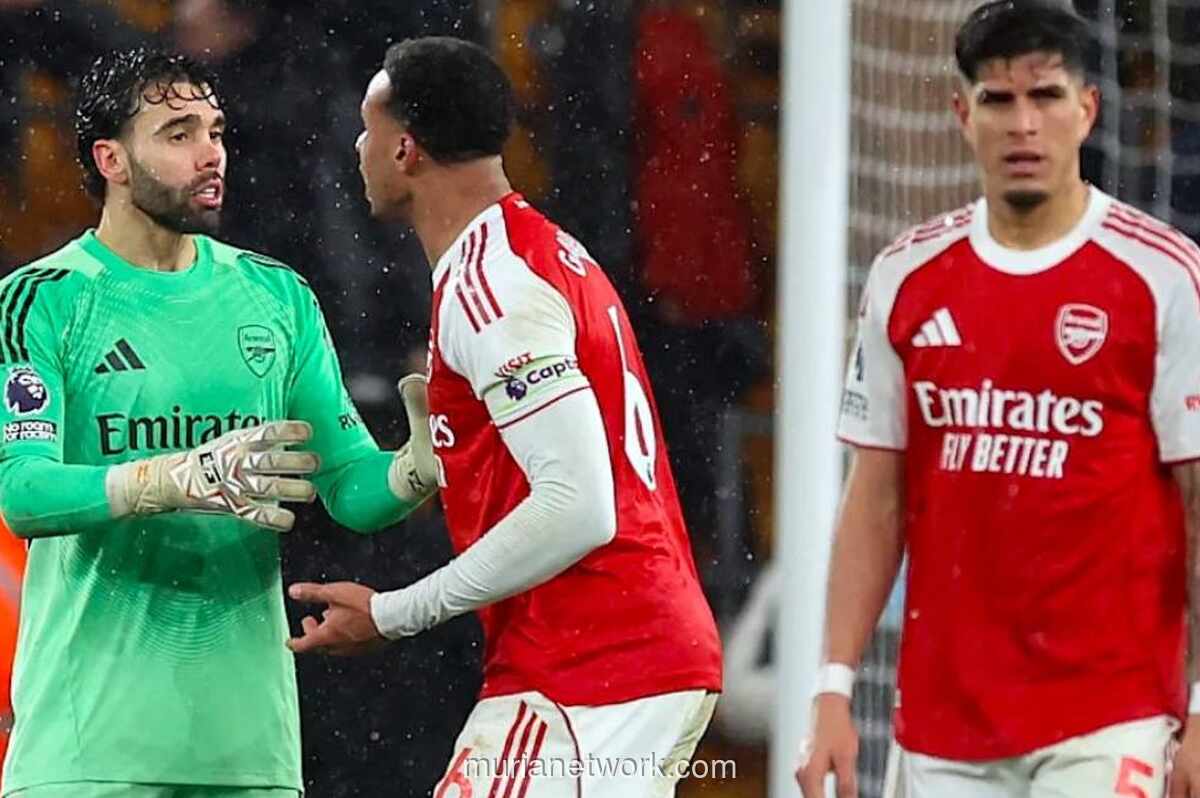 Arsenal Tersendat, Manchester City Berpeluang Pangkas Jarak di Puncak Klasemen