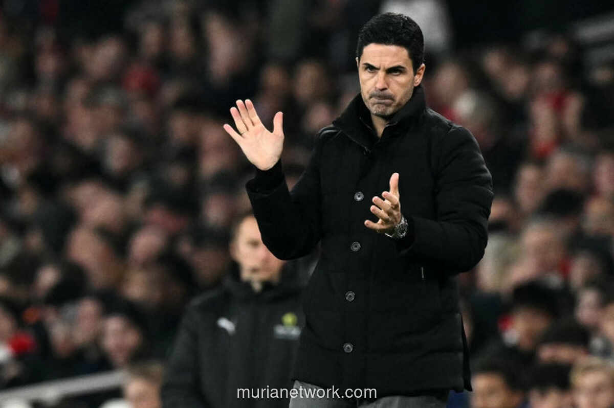 Arsenal Kukuhkan Puncak Klasemen Usai Tundukkan Sunderland 3-0