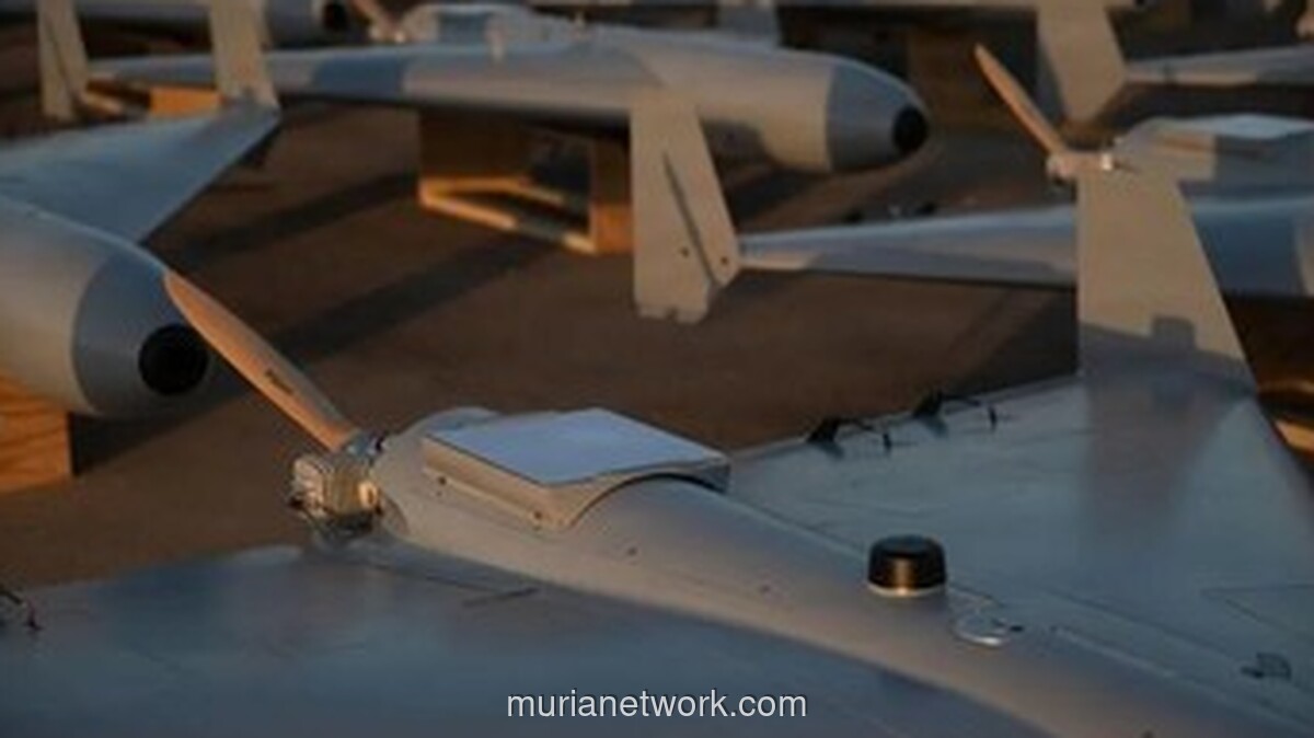 AS Siapkan Drone Kamikaze Operasional Jelang Ketegangan dengan Iran