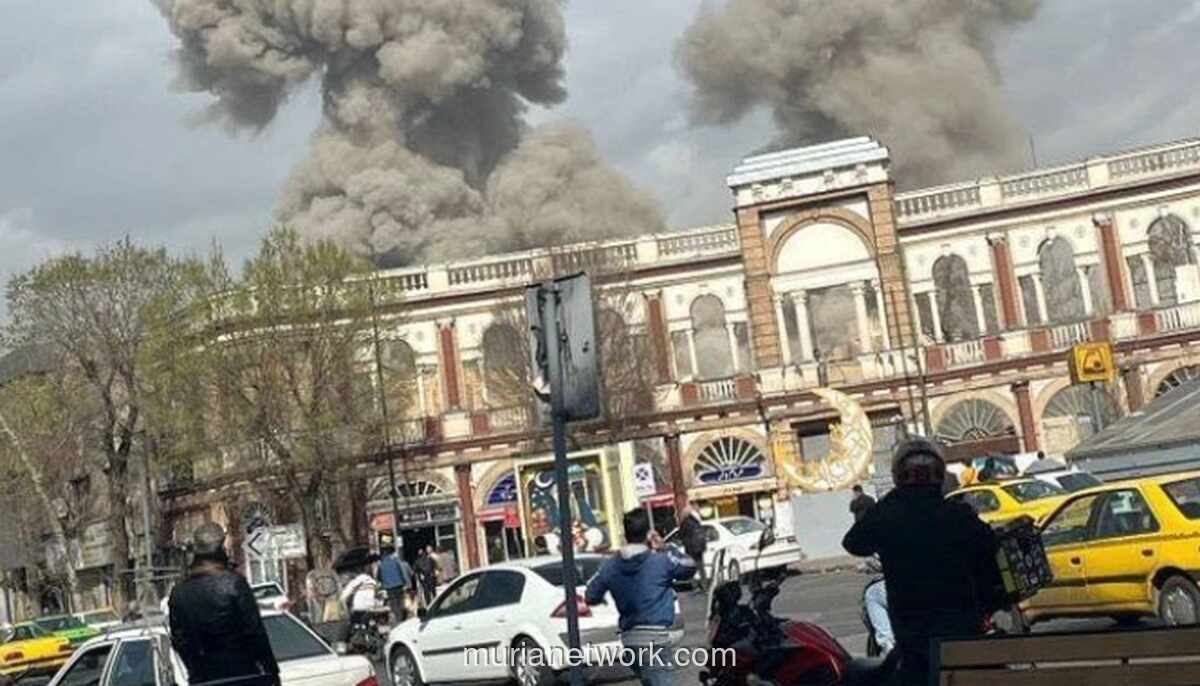 AS dan Israel Lancarkan Serangan Langsung ke Iran, Timur Tengah di Ambang Konflik Terbuka