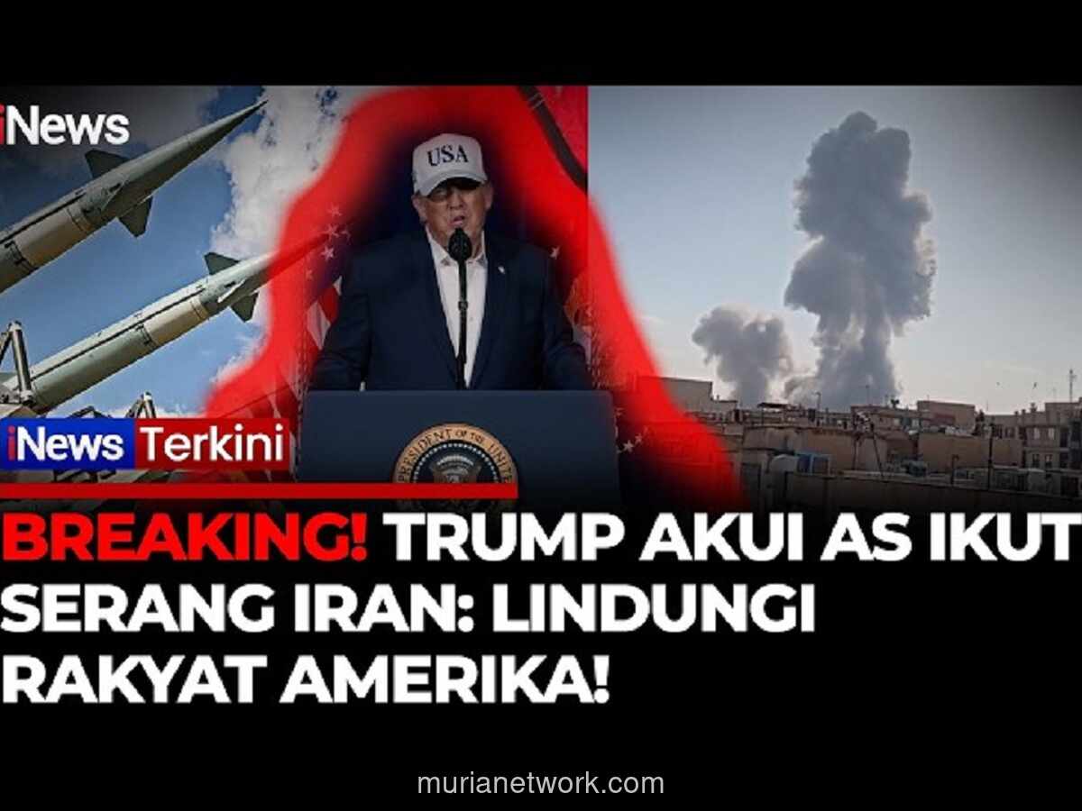 Trump Peringatkan Iran Usai Serangan Gabungan AS-Israel