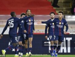 PSG Bangkit dari Dua Gol Tertinggal untuk Kalahkan Monaco 3-2 di Leg Pertama
