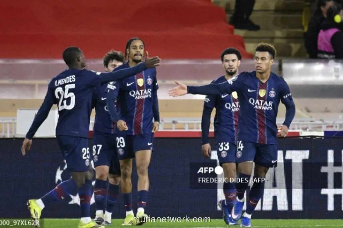 PSG Bangkit dari Dua Gol Tertinggal untuk Kalahkan Monaco 3-2 di Leg Pertama