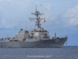 AS Tewaskan Tiga Orang dalam Serangan ke Kapal Diduga Pengedar Narkoba di Pasifik Timur