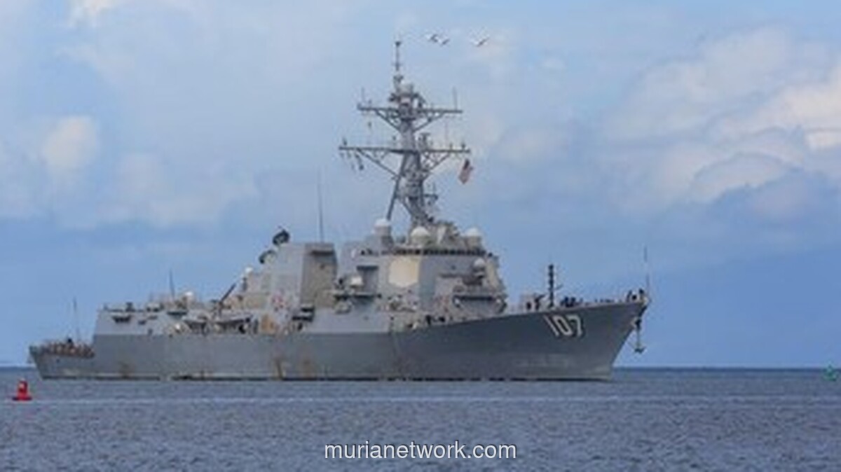 AS Tewaskan Tiga Orang dalam Serangan ke Kapal Diduga Pengedar Narkoba di Pasifik Timur