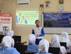 Astra Motor Sulsel dan Polres Parepare Edukasi Siswa SMAN 5 Soal Safety Riding