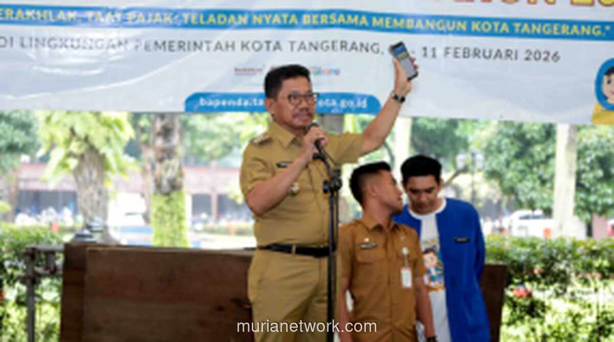 Wali Kota Tangerang Luncurkan Pekan Panutan Pajak, ASN Ditarget Bayar PBB Minimal Rp 1 Miliar