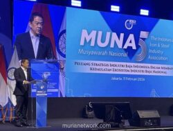 IISIA Serukan Penguatan Kedaulatan Baja Nasional di Tengah Gempuran Impor