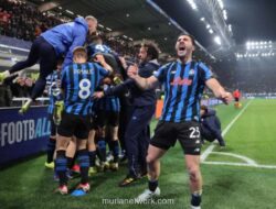 Atalanta Lolos Dramatis, Juventus Tersingkir di Babak 16 Besar Liga Champions