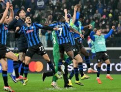 Atalanta Balikkan Agregat, Hajar Dortmund 4-1 untuk Lolos ke 16 Besar Liga Champions