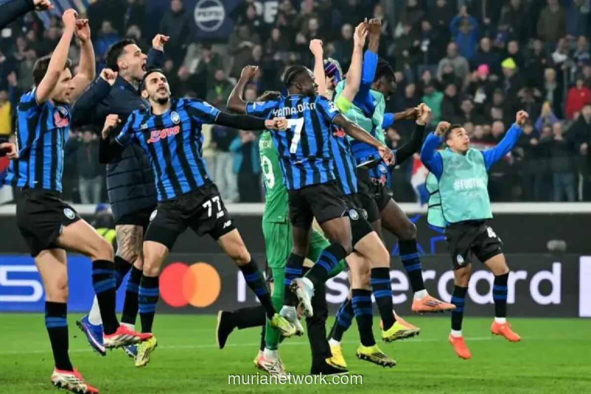 Atalanta Balikkan Agregat, Hajar Dortmund 4-1 untuk Lolos ke 16 Besar Liga Champions