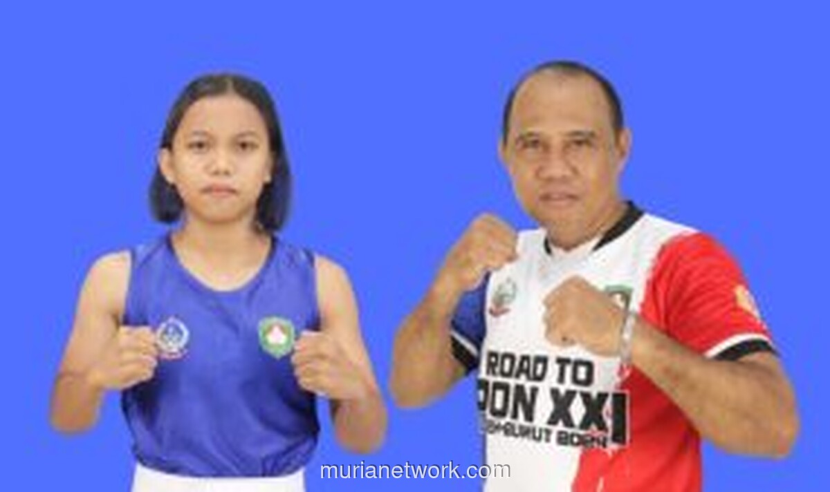 Atlet Tinju Makassar Andini dan Pelatih Dufri Dipanggil ke Timnas untuk Asian U-23 2026