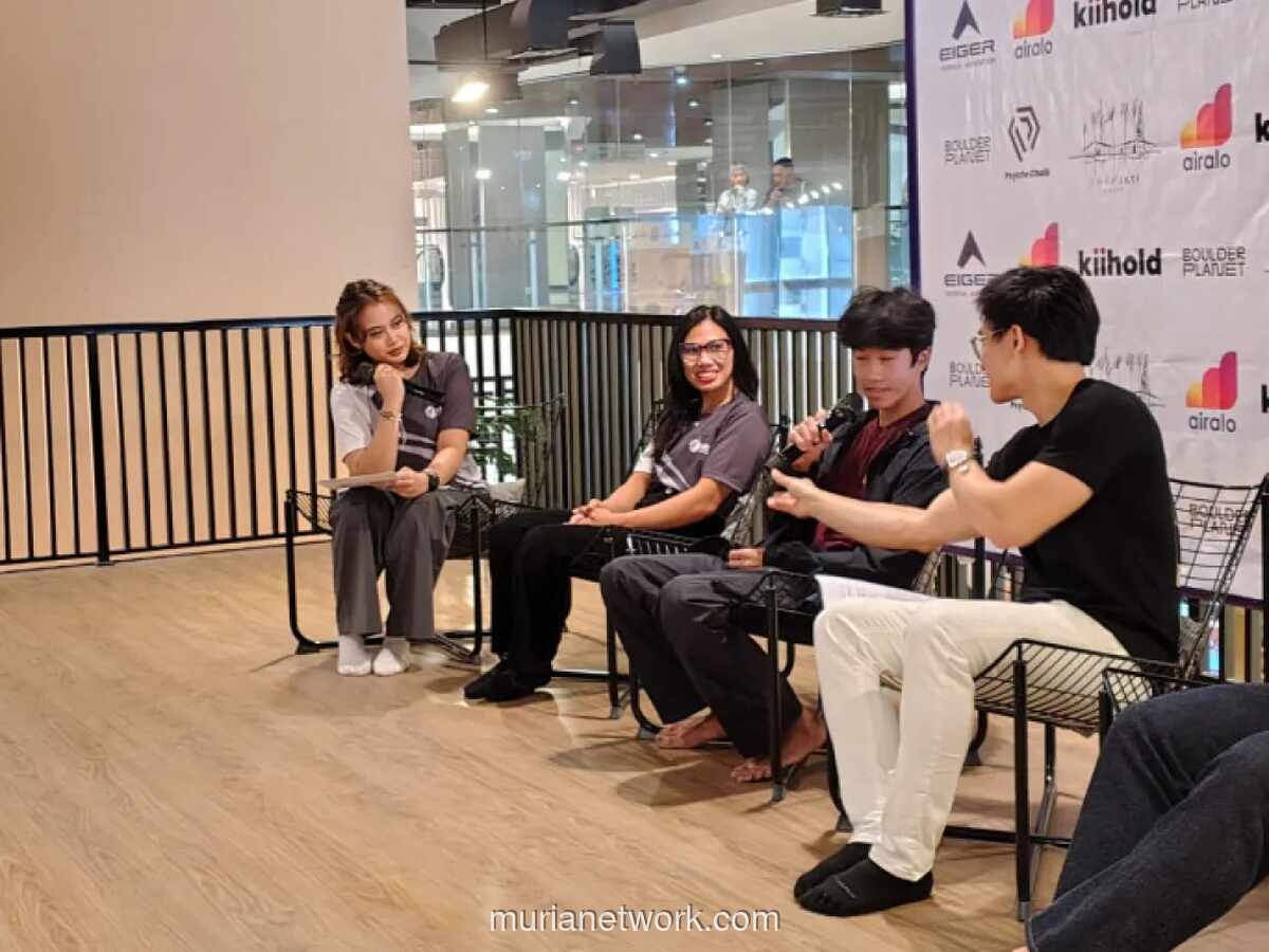 Atlet Panjat Tebing Cikal Damarwulan Siap Ukur Kemampuan di SEA Boulder League 2026