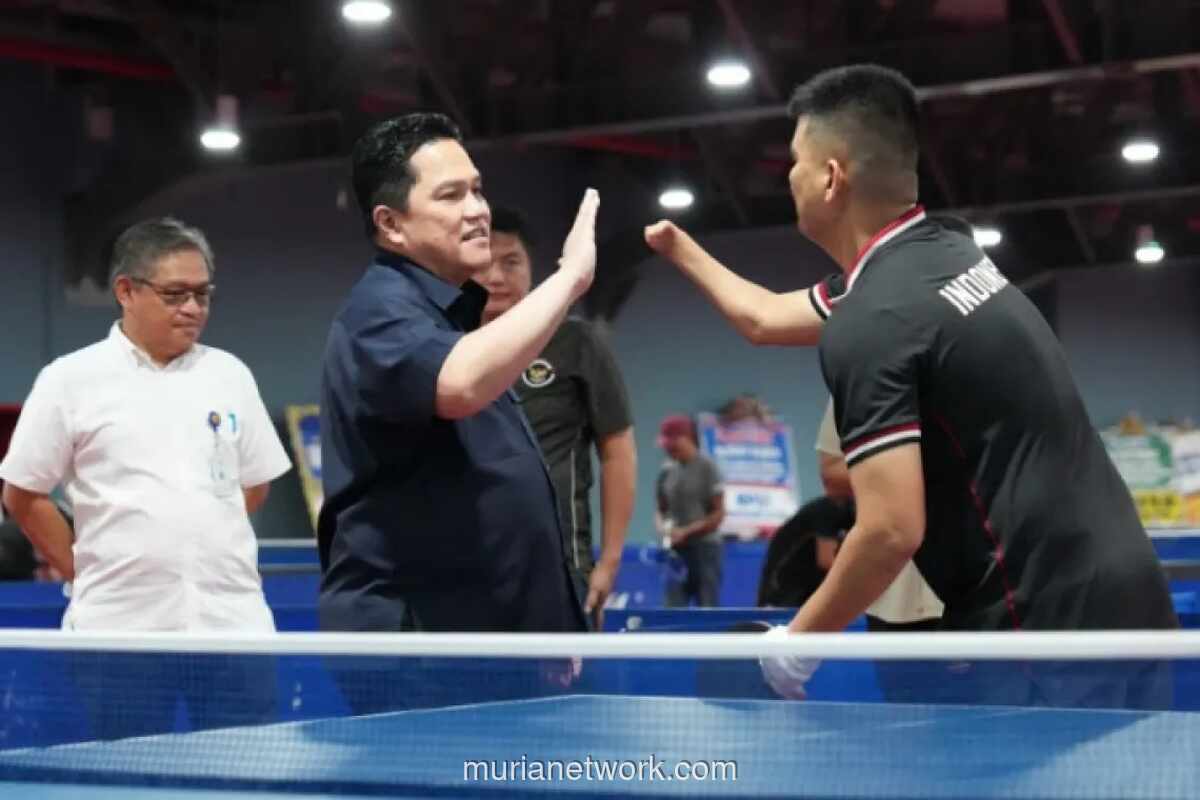Menpora Erick Thohir: Atlet Disabilitas Akan Dapat Pendampingan Literasi Keuangan