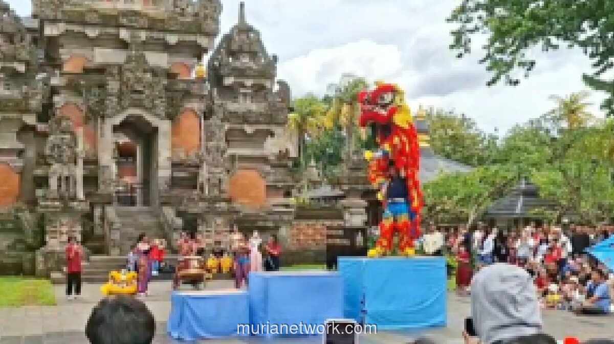 Festival Pecinan TMII Serbu 50 Ribu Pengunjung Saat Libur Imlek 2026