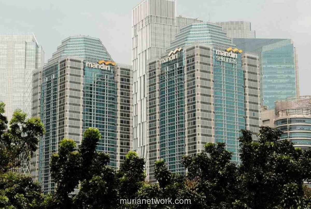 Bank Mandiri Catat Kredit Tumbuh 15,62% dan Laba Naik 16% di Awal 2026