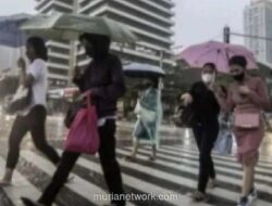 BMKG Prakirakan Hujan Guyur Seluruh Wilayah Jakarta Hari Ini